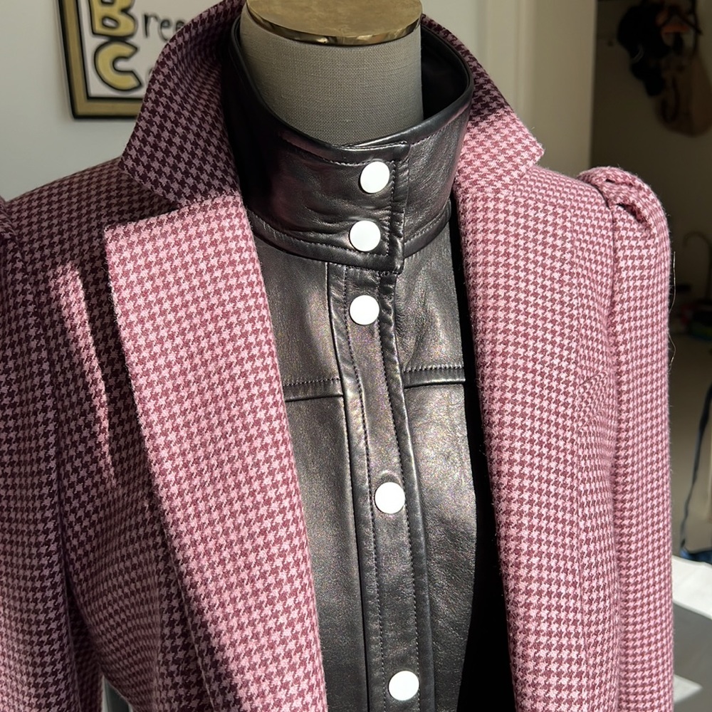 Veronica Beard Leather Rocco Dickey